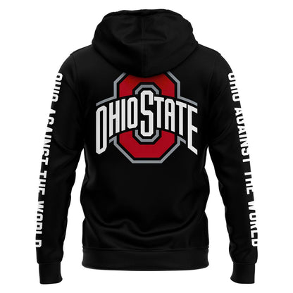 Ohio State Buckeyes "OHIO AGAINST THE WORLD" Limited Edition Combo Hoodie