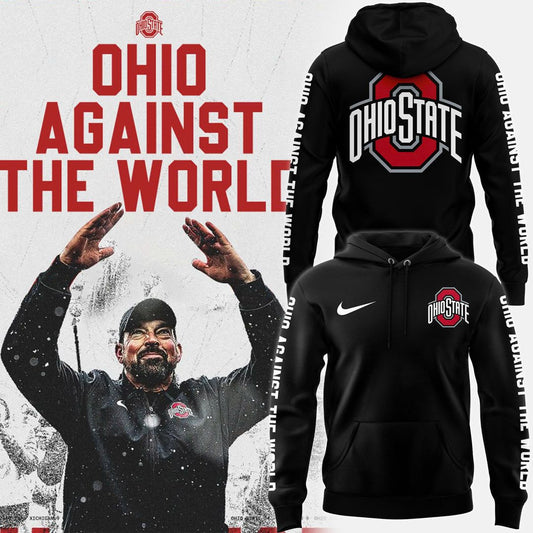 Ohio State Buckeyes "OHIO AGAINST THE WORLD" Limited Edition Combo Hoodie