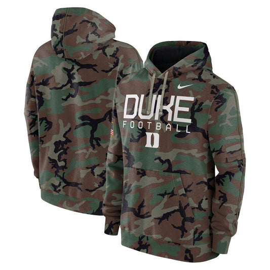 Duke Blue Devils Military Appreciation Club Fleece Pullover Hoodie