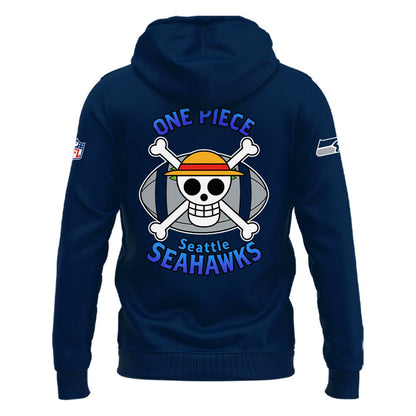 Seattle Seahawks x One Piece 2025 Hoodie