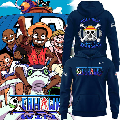 Seattle Seahawks x One Piece 2025 Hoodie