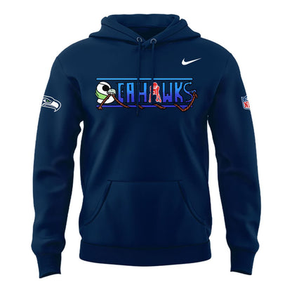 Seattle Seahawks x One Piece 2025 Hoodie