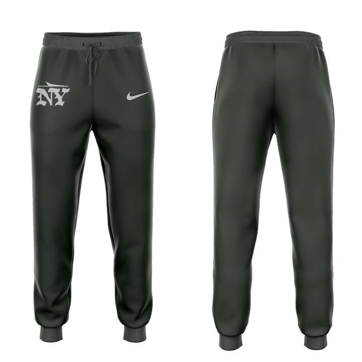 New York Jets Nike Game Rivalry Pullover Hoodie