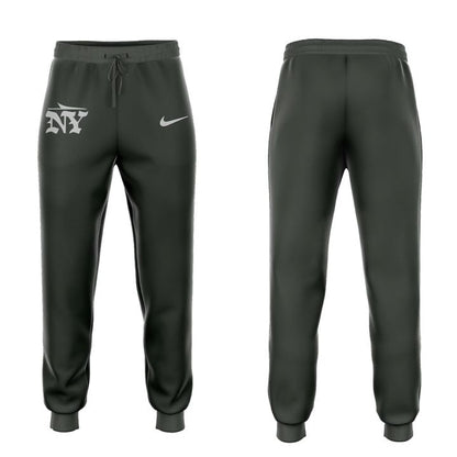 New York Jets Nike Game Rivalry Pullover Hoodie