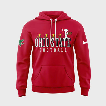 Ohio State Football x Peanuts Night 2025 Hoodie