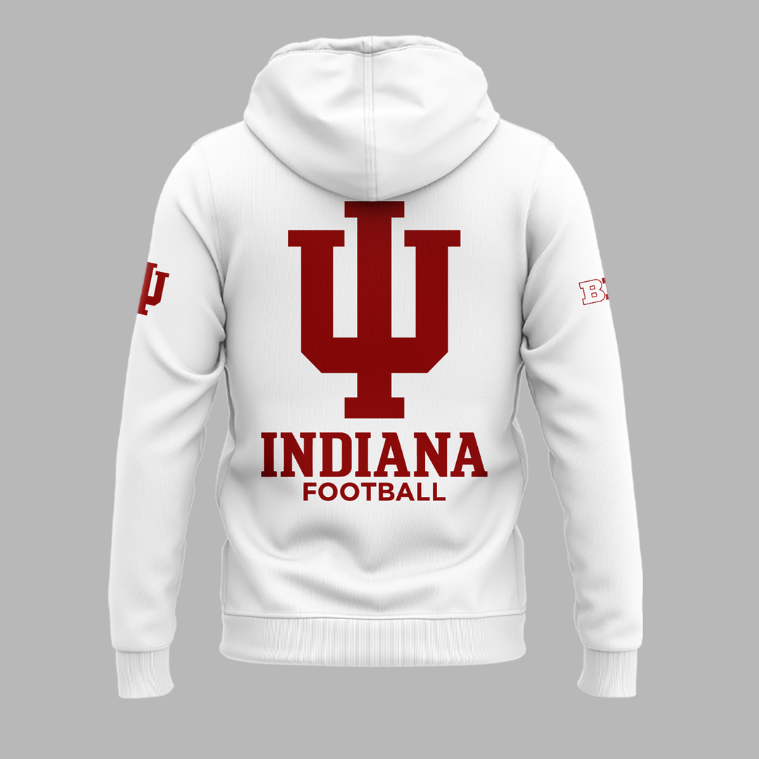 Indiana Hoosiers Football Big Ten Championship Combo Hoodie