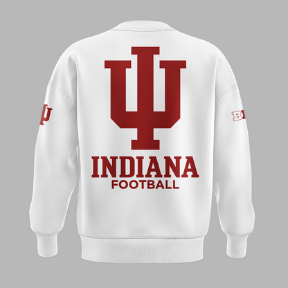 Limited Edition Indiana Football Big Ten Championship Combo Sweatshirt