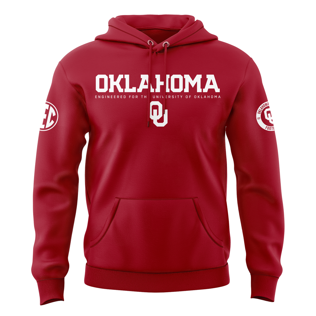 Coach Brent Venables Oklahoma Sooners New 2025-2026 Hoodie