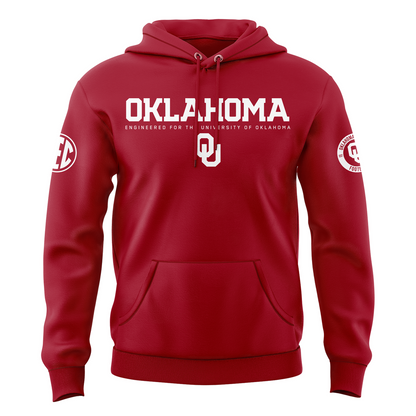 Coach Brent Venables Oklahoma Sooners New 2025-2026 Hoodie
