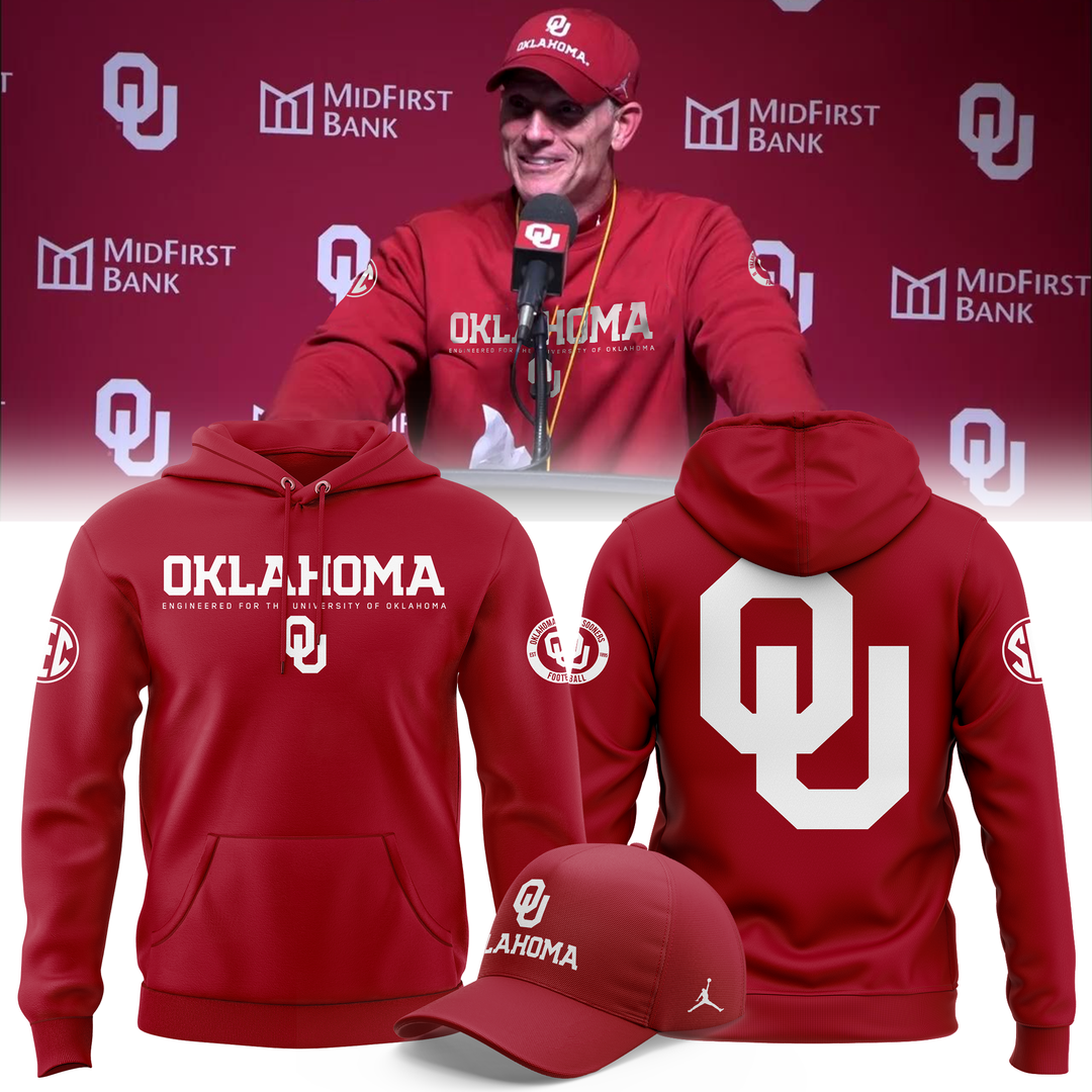 Coach Brent Venables Oklahoma Sooners New 2025-2026 Hoodie