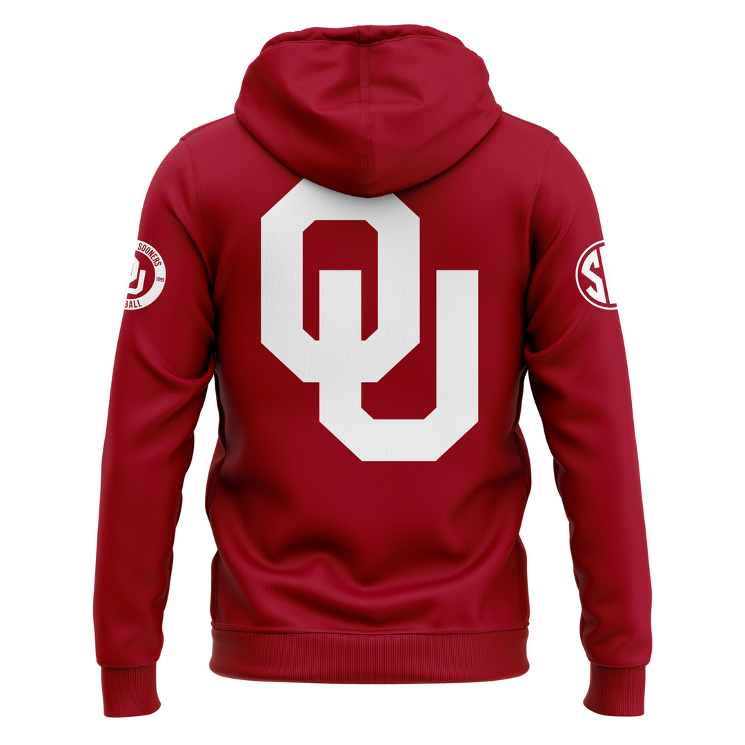 Coach Brent Venables Oklahoma Sooners New 2025-2026 Hoodie