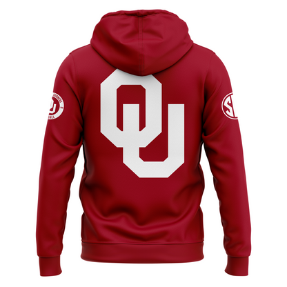 Coach Brent Venables Oklahoma Sooners New 2025-2026 Hoodie