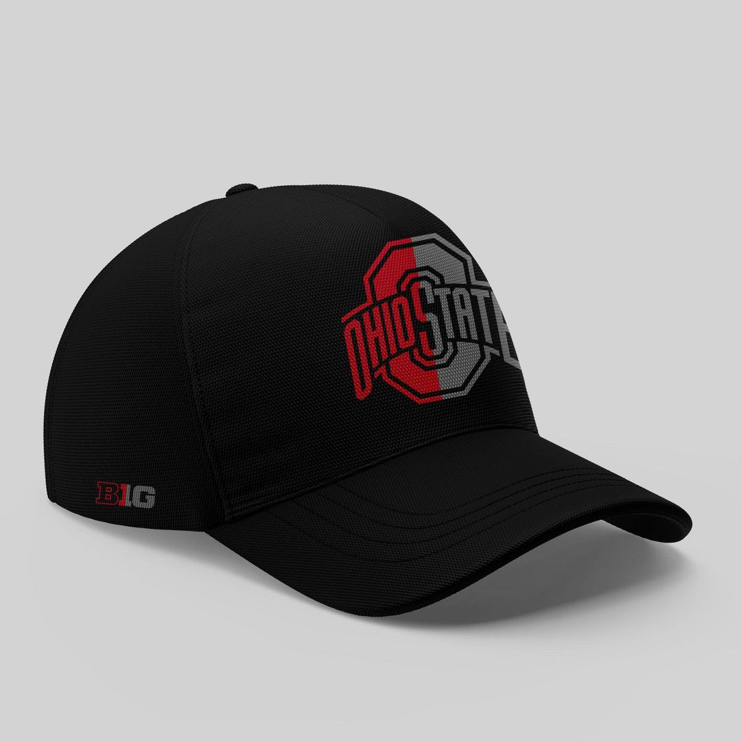 Ohio State Football "Back In Black" 2025 Combo Sweatshirt
