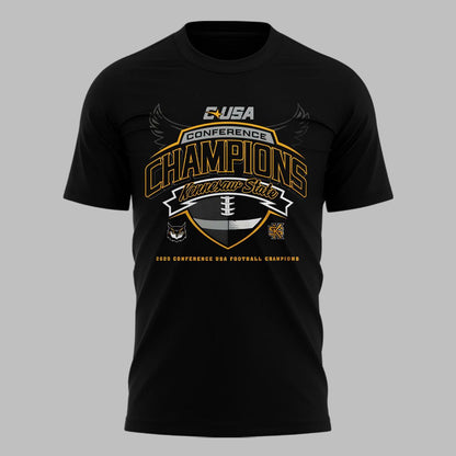 2025 limited edition t-shirt Kennesaw State Football Champions