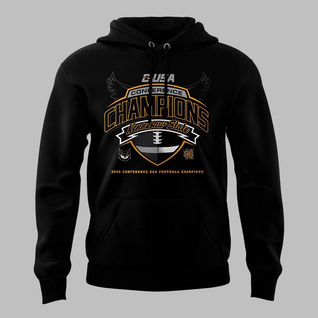 2025 limited edition Hoodie Kennesaw State Football Champions