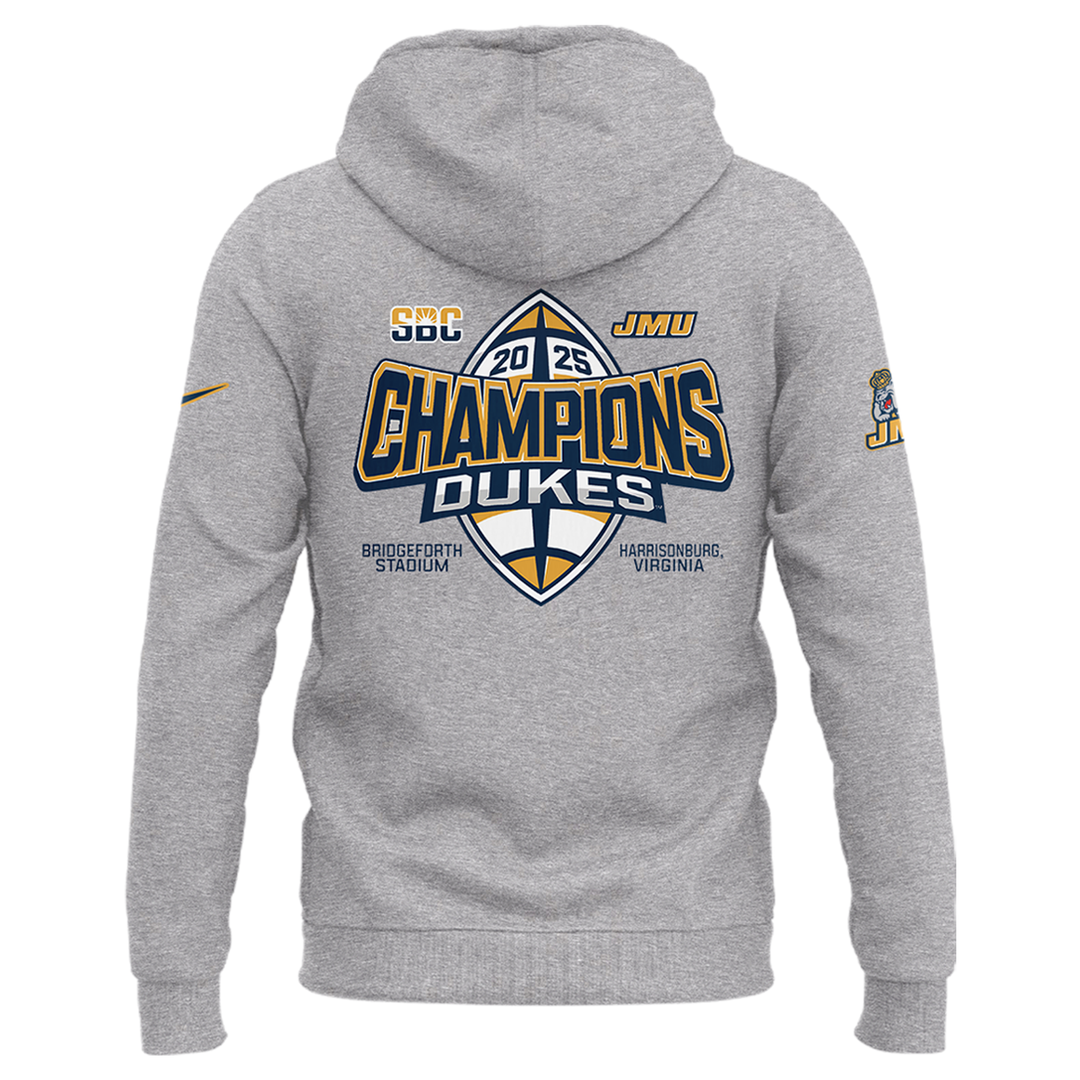 2025 limited edition Hoodie JMU Football Champions for fans