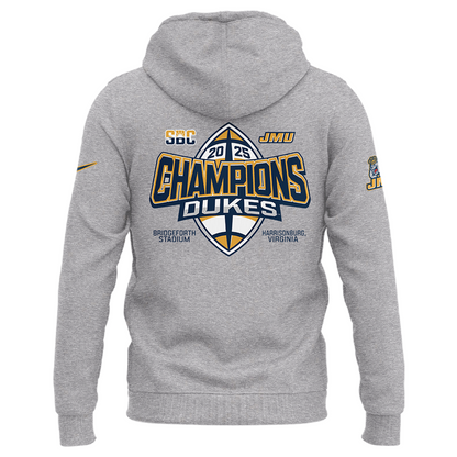 2025 limited edition Hoodie JMU Football Champions for fans