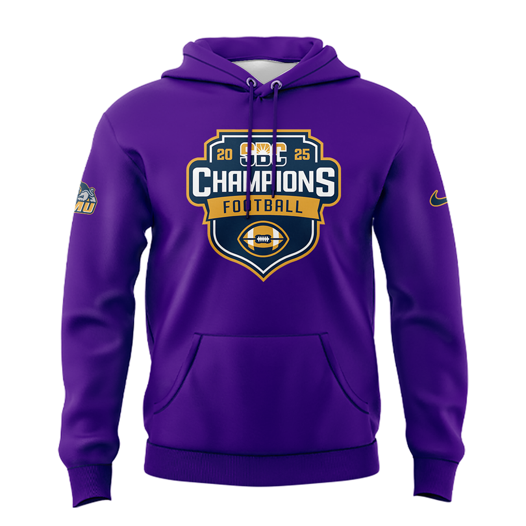 2025 limited edition Hoodie JMU Football Champions for fans