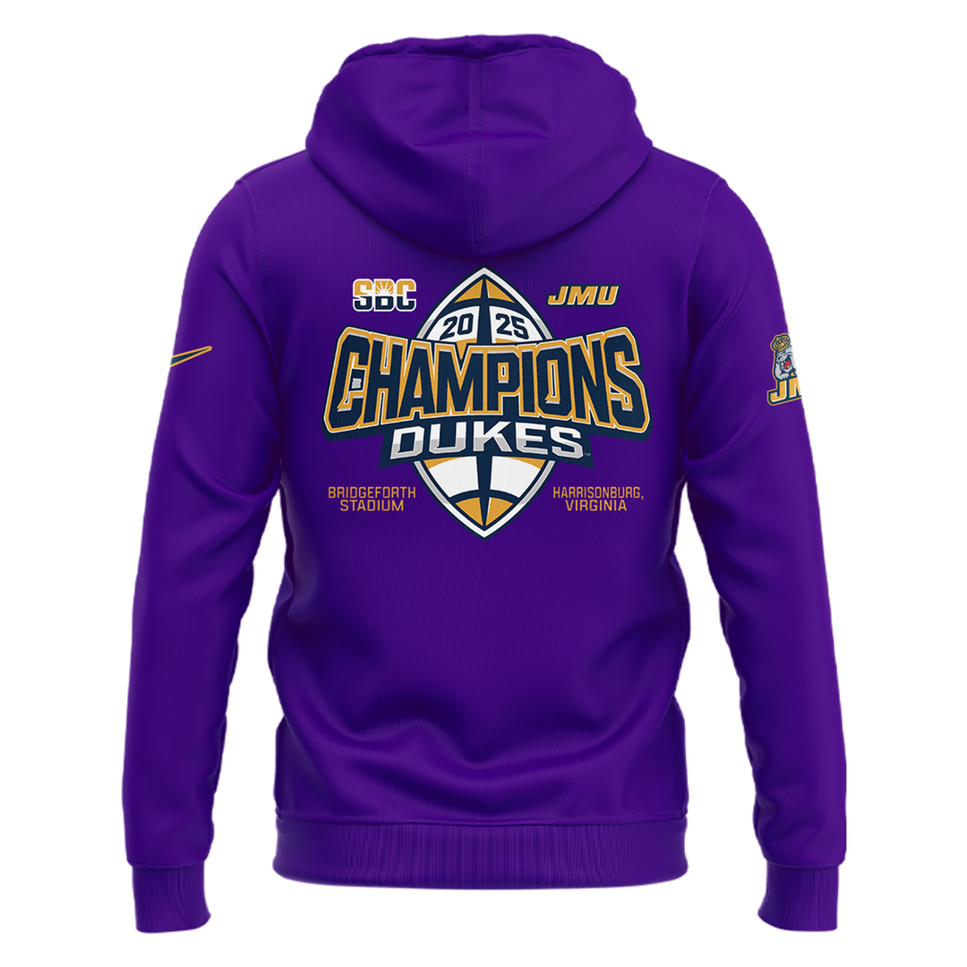 2025 limited edition Hoodie JMU Football Champions for fans