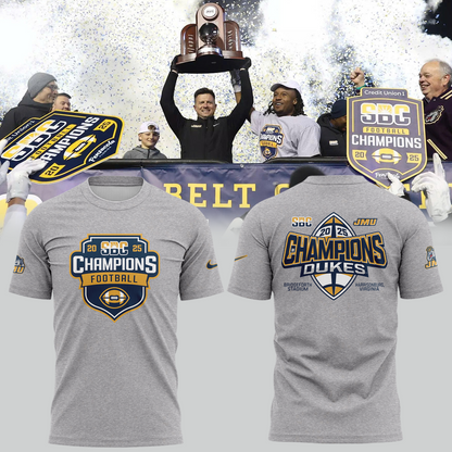 2025 limited edition t-shirt JMU Football Champions for fans