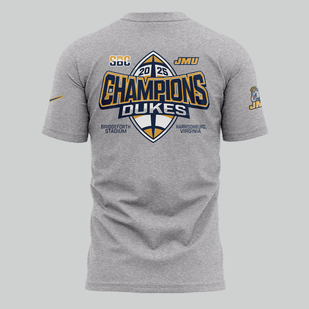 2025 limited edition t-shirt JMU Football Champions for fans