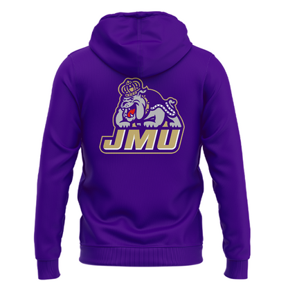 2025 limited edition Hoodie JMU Football Jesus Won
