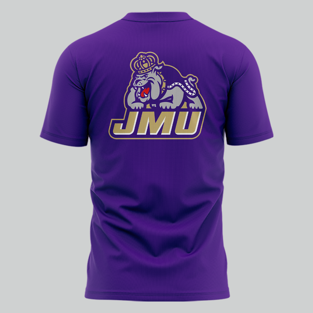 2025 limited edition t-shirt JMU Football JESUS WON