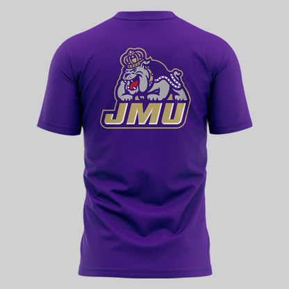 2025 limited edition t-shirt JMU Football JESUS WON