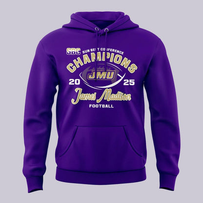 2025 limited edition Hoodie JMU Football Champions for fans