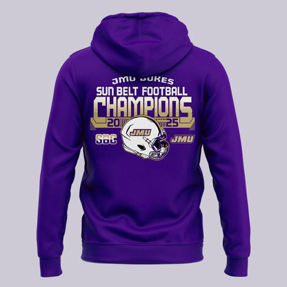 2025 limited edition Hoodie JMU Football Champions for fans