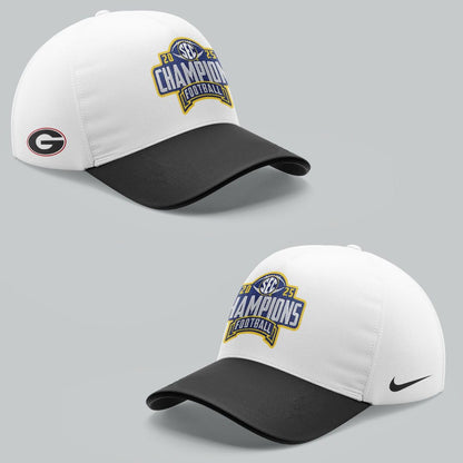 Georgia Bulldogs 2025 SEC Conference Champions Combo Hoodie