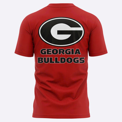 Georgia Bulldogs 2025 SEC Conference Champions Combo T-Shirt