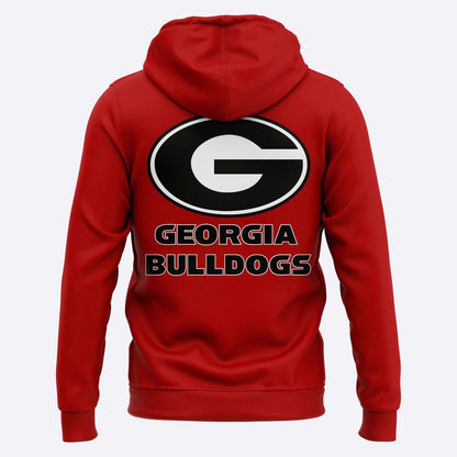 Georgia Bulldogs 2025 SEC Conference Champions Combo Hoodie