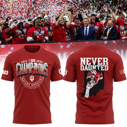 India Football 2025 Big Ten Football Conference Champions T-Shirt