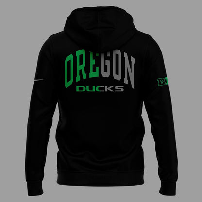 Oregon Ducks Football Back In Black 2025 Combo Hoodie