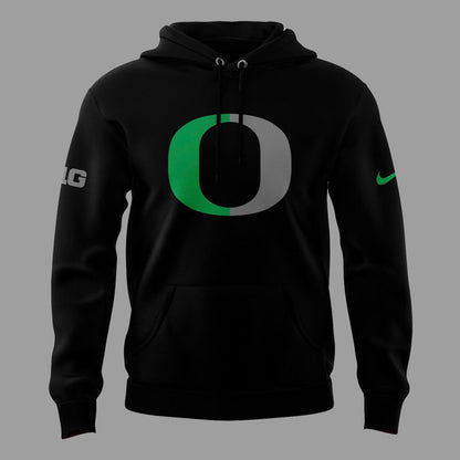 Oregon Ducks Football Back In Black 2025 Combo Hoodie