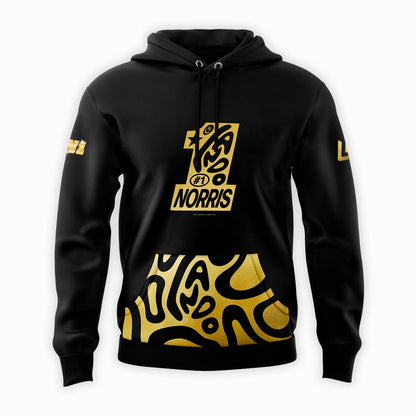 Limited Edition 2025 Lando Norris World Champions Combo Hoodie