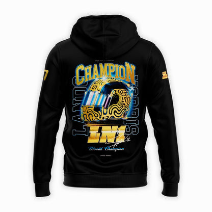 Limited Edition 2025 Lando Norris World Champions Combo Hoodie