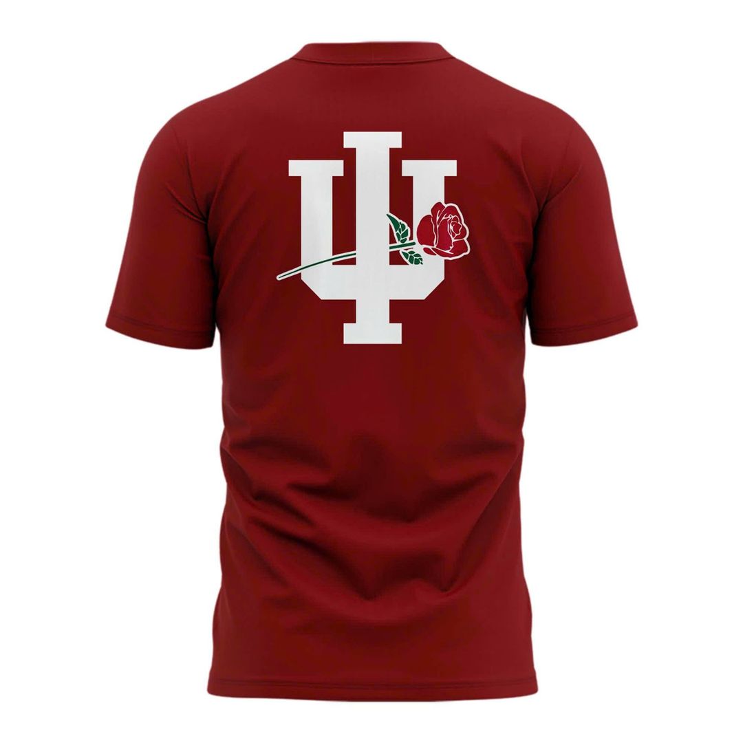 Indiana Hoosiers 2025 Rose Bowl Game T-Shirt