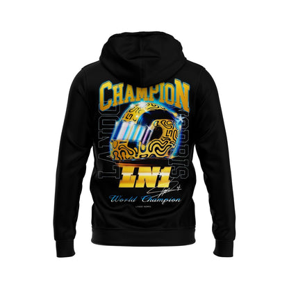 Limited Edition 2025 Lando Norris World Champions Combo Hoodie