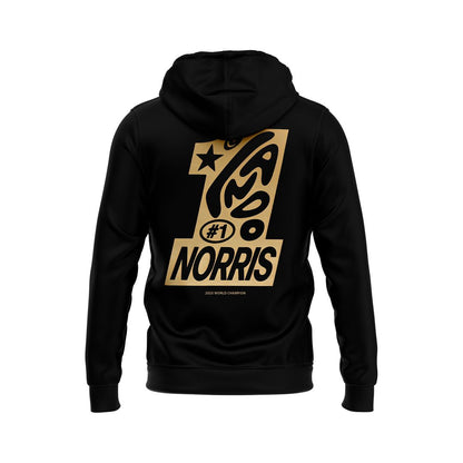 Limited Edition 2025 Lando Norris World Champions Combo Hoodie
