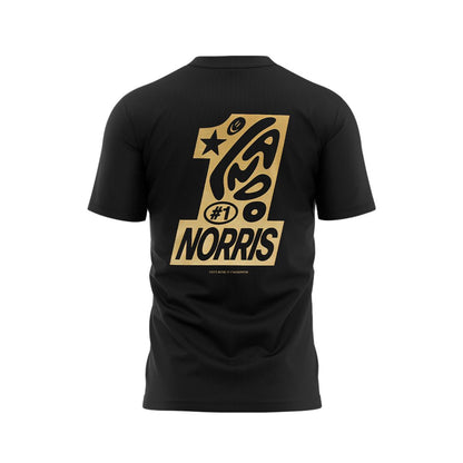 Limited Edition 2025 Lando Norris World Champions Combo T-Shirt