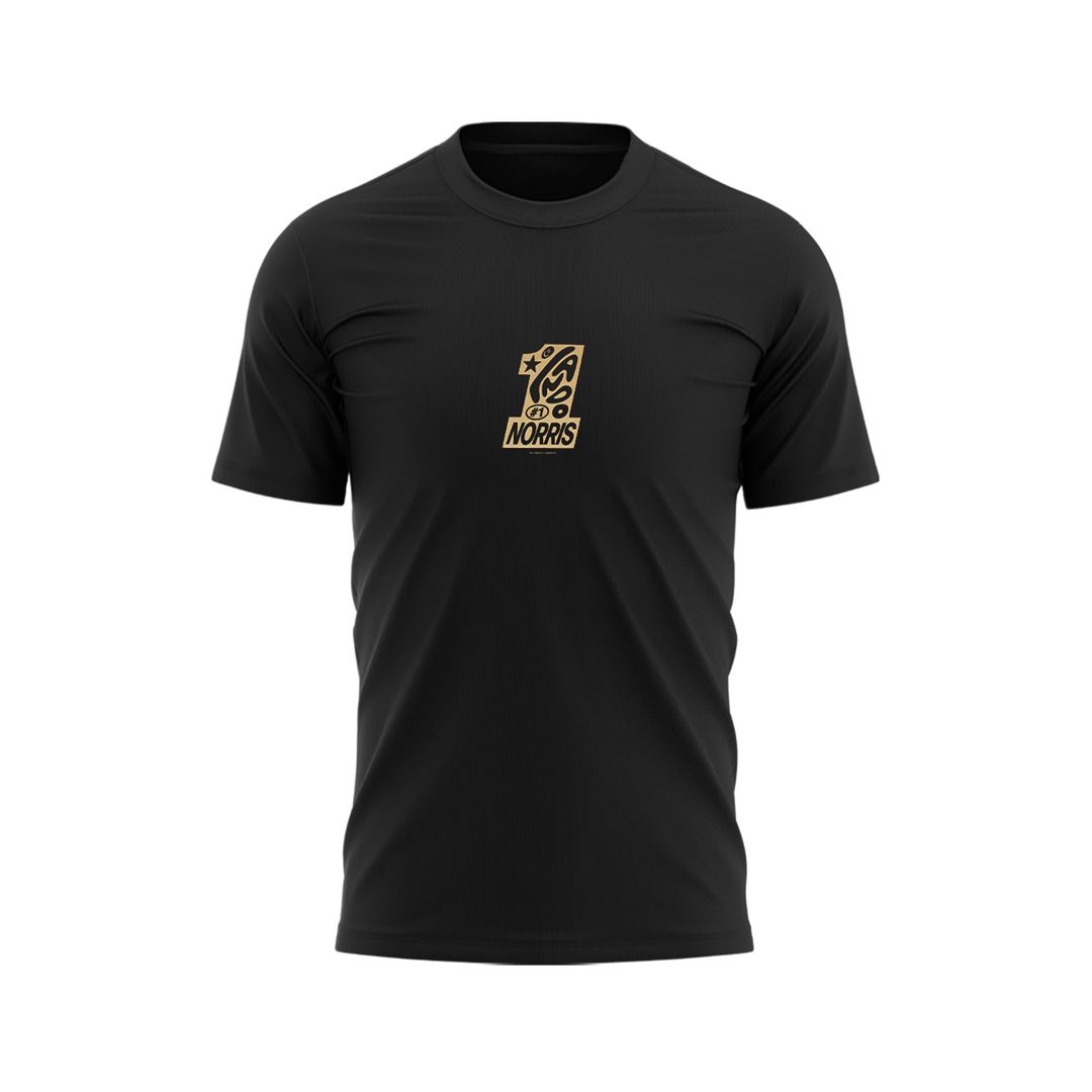 Limited Edition 2025 Lando Norris World Champions Combo T-Shirt