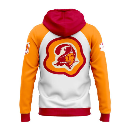 Tampa Bay Buccaneers Back to Creamsicle 2025 Hoodie