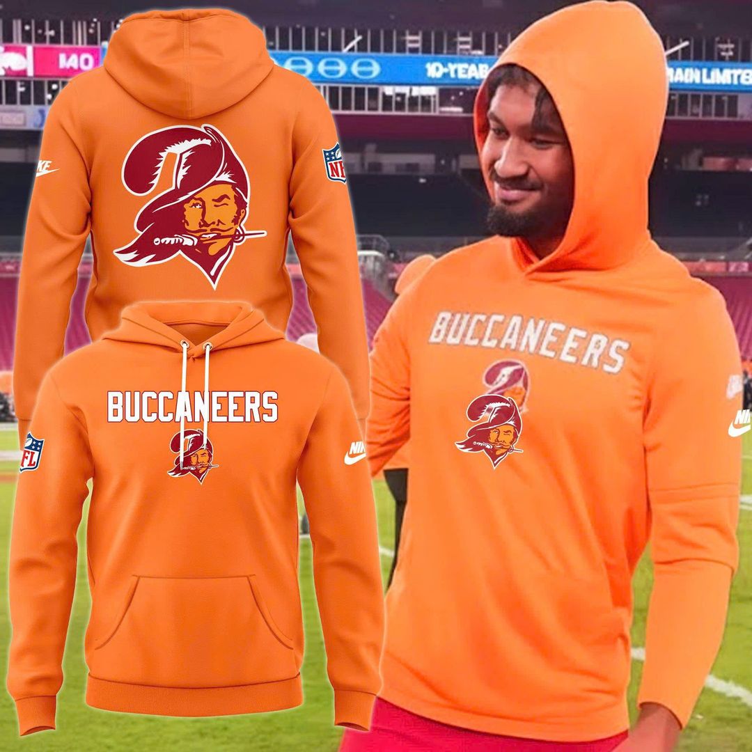 Tampa Bay Buccaneers 2025 New Combo Hoodie