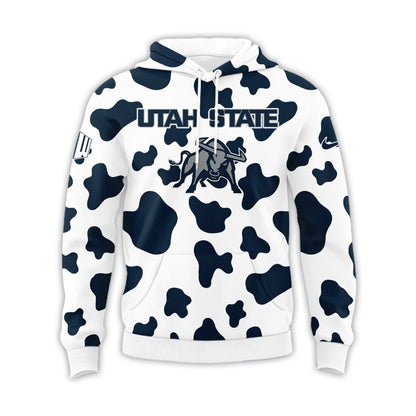 Utah State Aggies 2025 Best Helmet Edition Gameday Hoodie Combo Hoodie