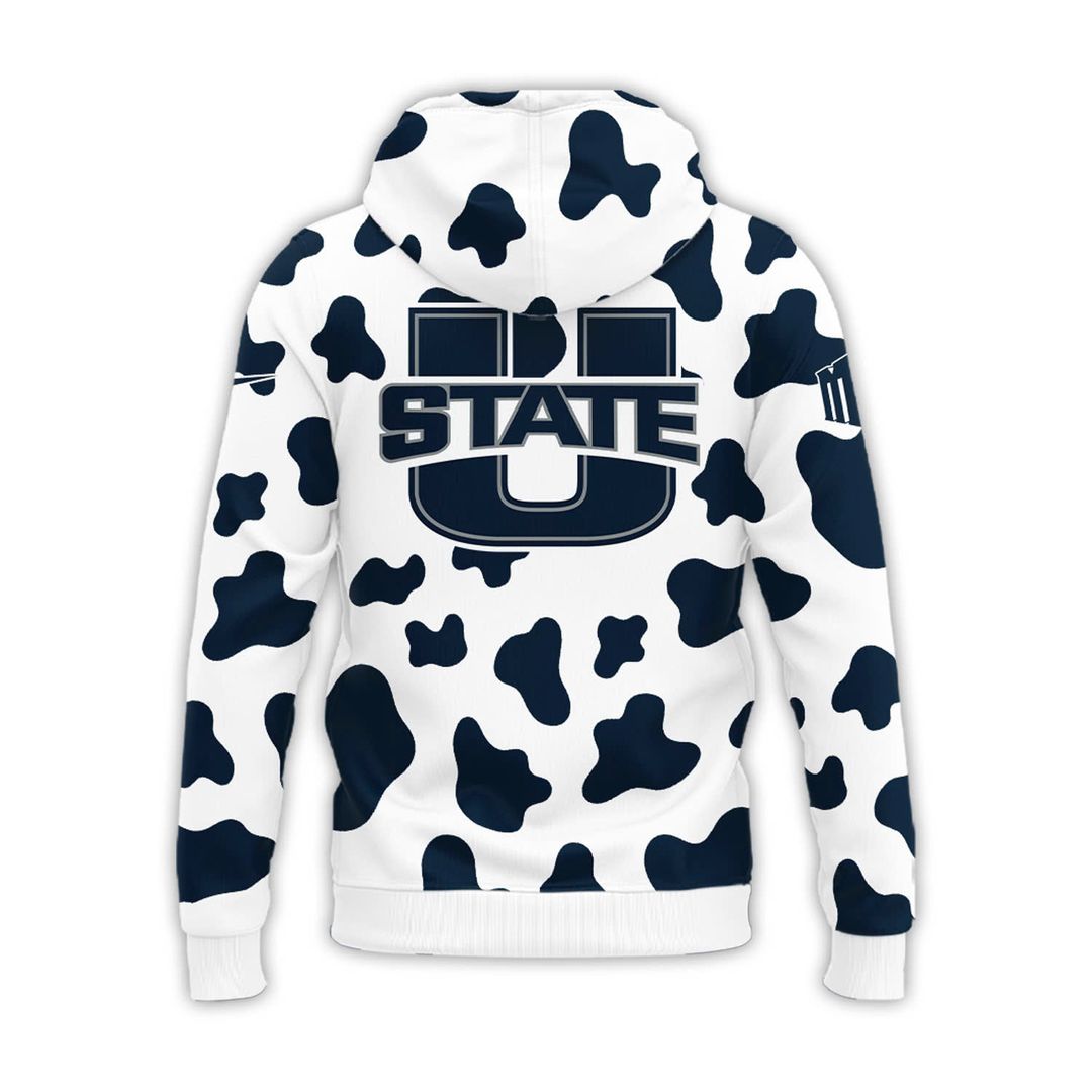 Utah State Aggies 2025 Best Helmet Edition Gameday Hoodie Combo Hoodie