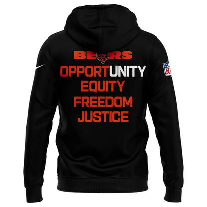 Chicago Bears 2025 Inspire Change Combo Hoodie