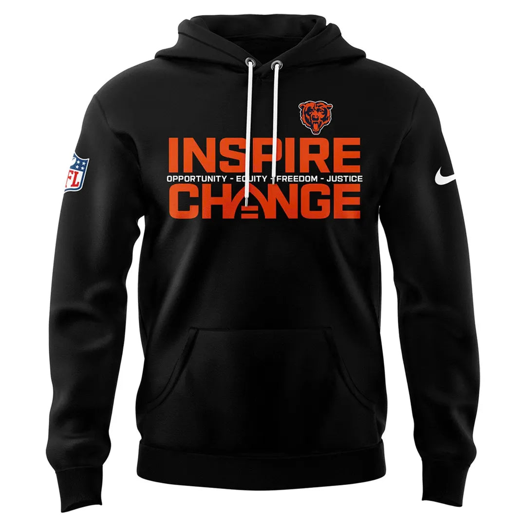 Chicago Bears 2025 Inspire Change Combo Hoodie