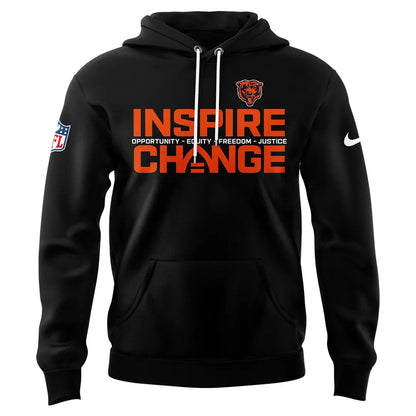Chicago Bears 2025 Inspire Change Combo Hoodie